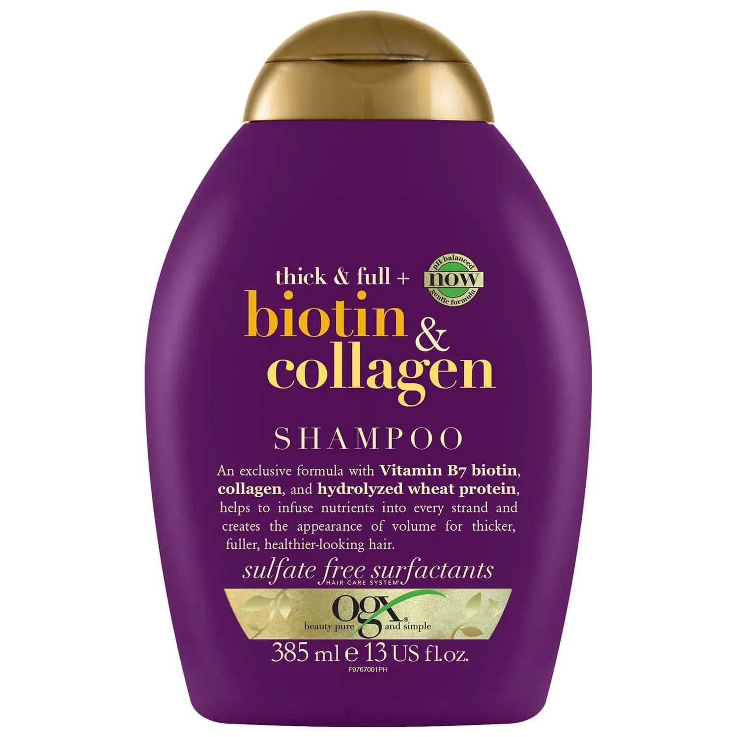 Ogx Biotin & Collagen shampoo 385 ml