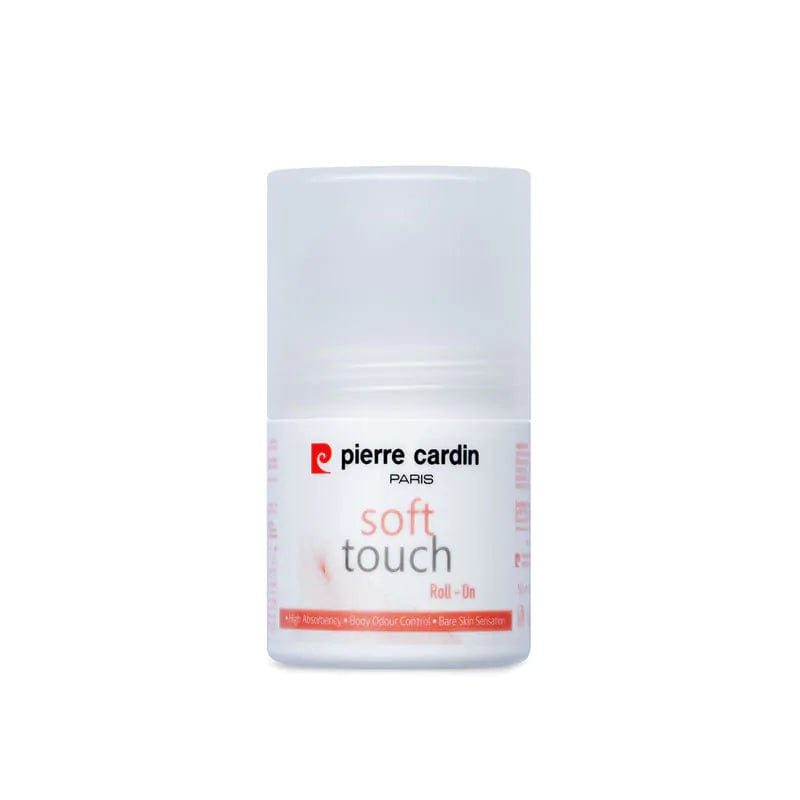 Pierre Cardin Paris Soft Touch Roll-On Deodorant