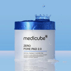 Medicube Zero Pore Pad 2.0 | Pore Tightening Toner | Blackhead | Exfoliating | Salicylic Acid |SebumMedicube Zero Pore Pad 2.0 | Pore Tightening Toner | Blackhead | Exfoliating | Salicylic Acid |Sebum