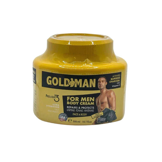 Goldman For Men Body Cream - 300g