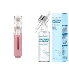 3 In 1 Lip Care Roller Needle Roller Lip Roller Beard Growth Treatment Serum Applicant
