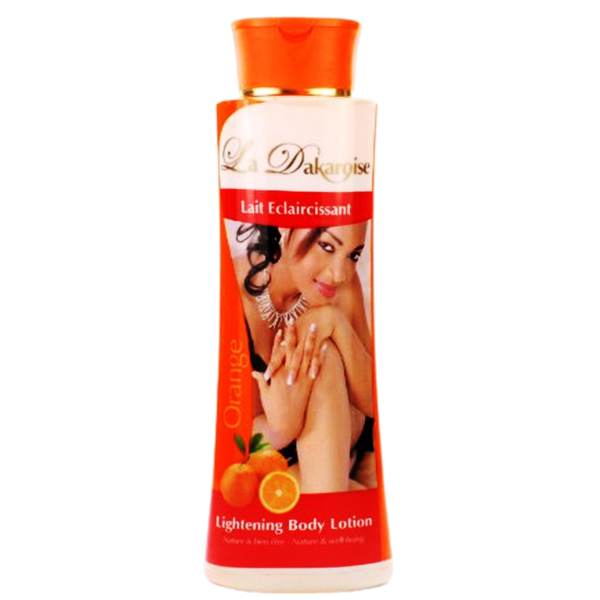  La Dakaroise Orange Lait 400 ml