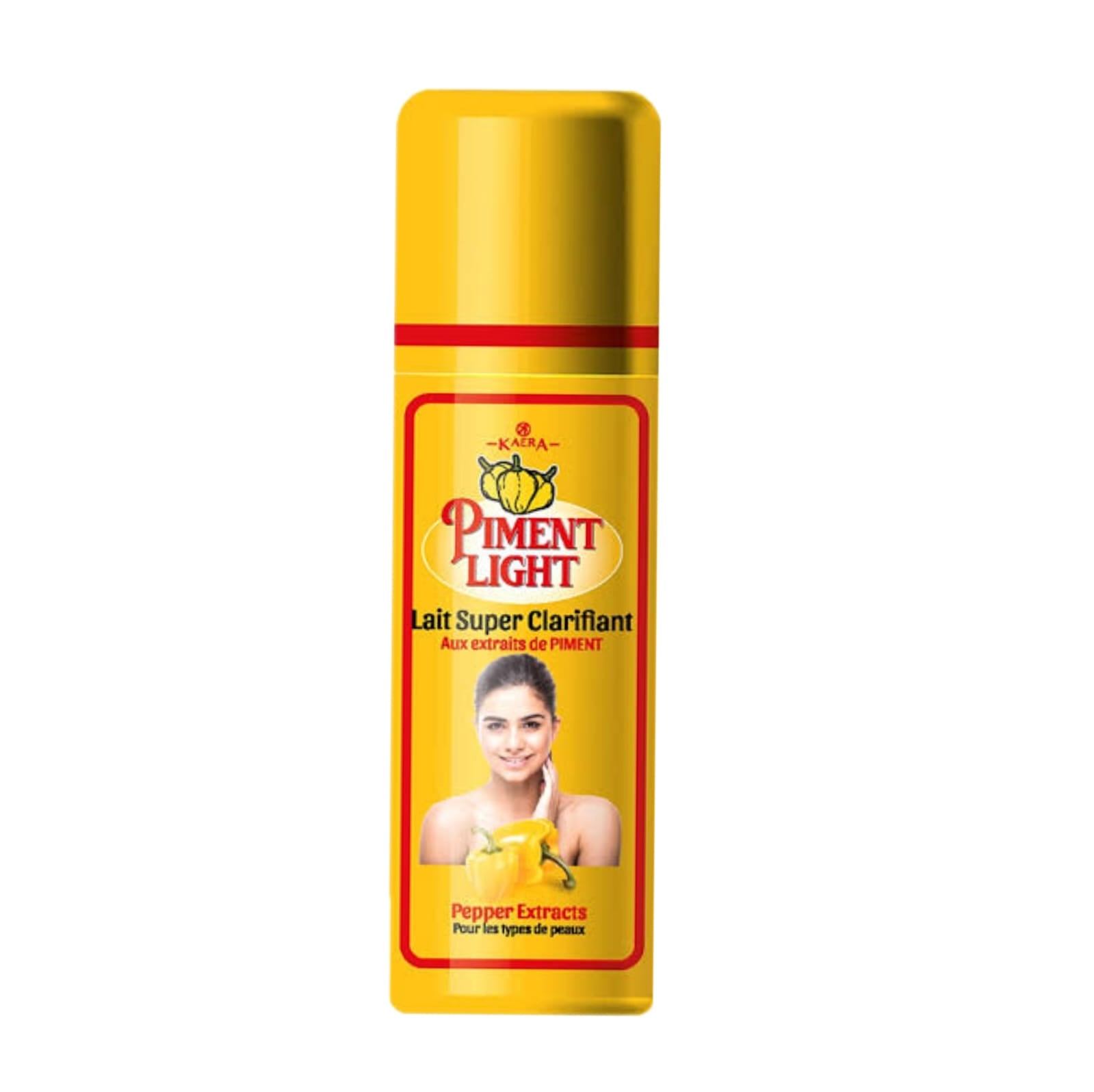 Piment Light Lait Super Clarifiant