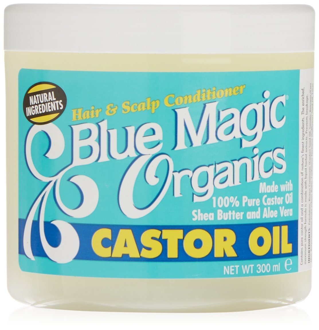 Blue Magic Organics Hair & Scalp Conditioner Castor Oil 340g