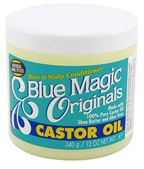 Blue Magic Originals Castor Oil 340g