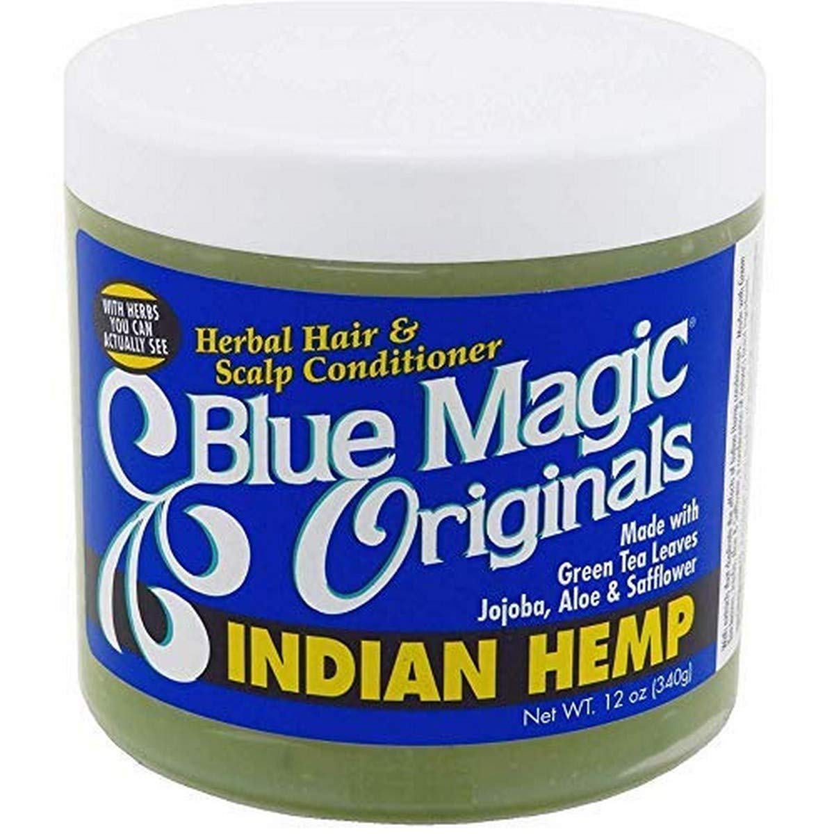 Blue Magic Organics Indian Hemp 340g