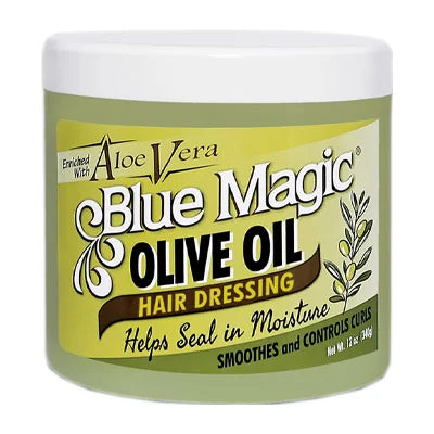Blue Magic Olive Oil Hair Dressing 340g