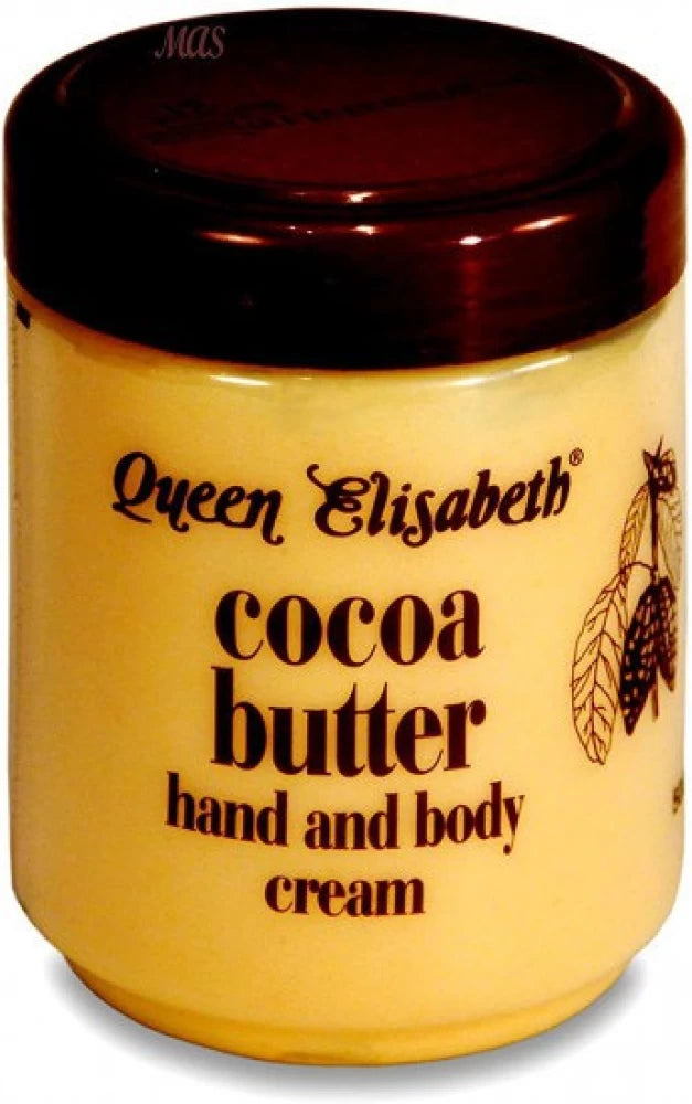 Queen Elisabeth Cocoa Butter Hand & Body Cream 125ml