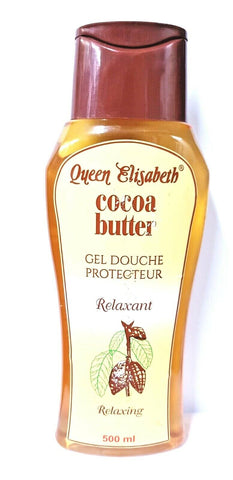 Queen Elisabeth Cocoa Butter Shower Gel 500ml