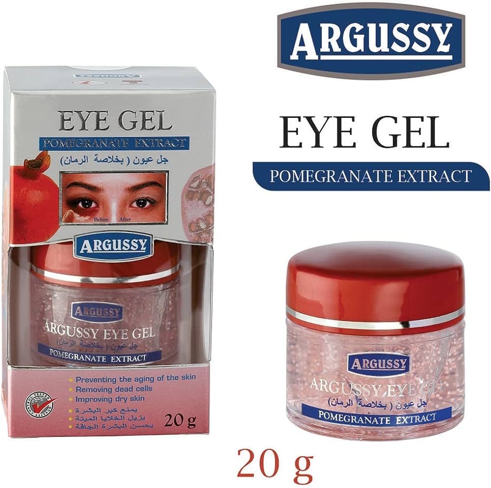 Argussy Pomegranate Extract Eye Gel