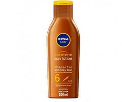 Nivea Sun Carotene Sun Lotion 6 Low 200ml