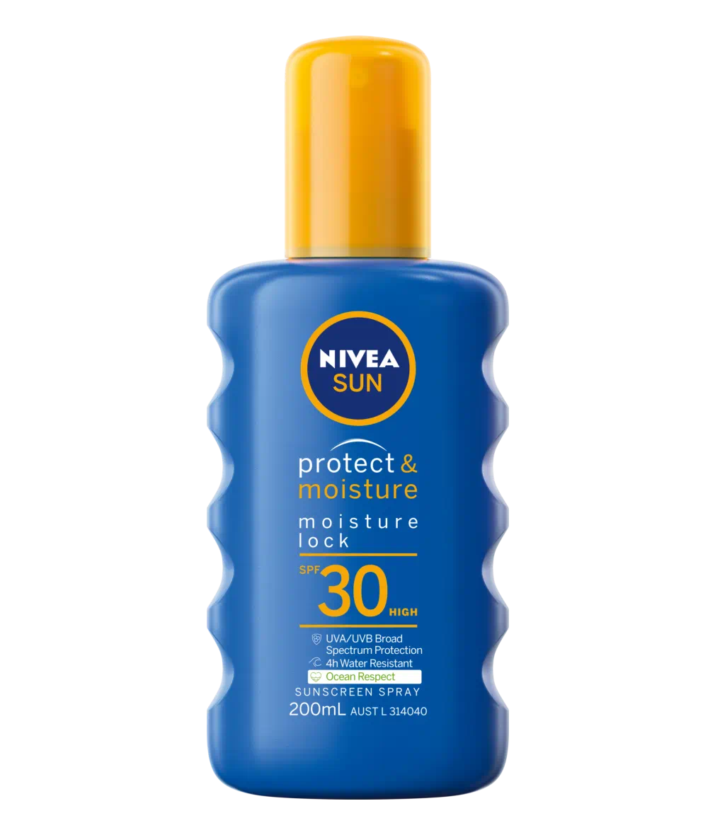 Nivea Sun Protect & Moisture 30 High Sun Spray 200ml