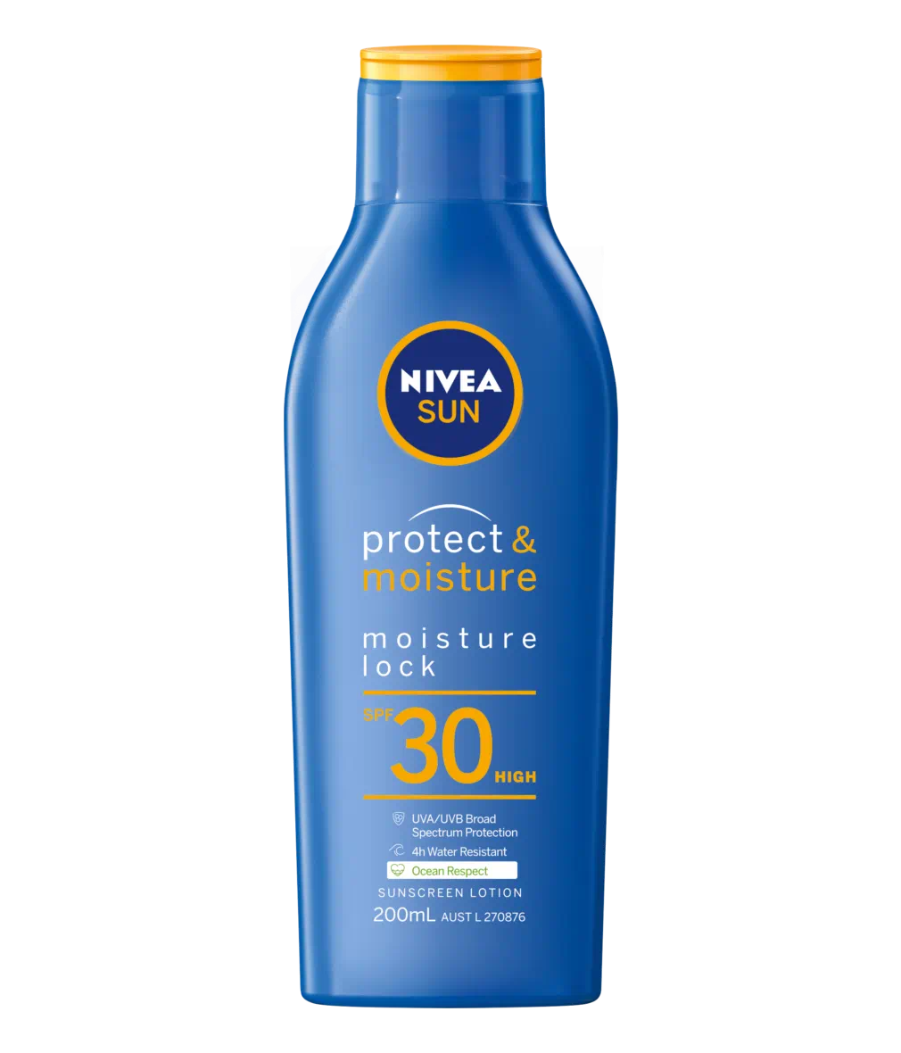 Nivea Sun Protect & Moisture Moisture Lock 30 High Sun Lotion 200ml
