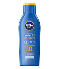 Nivea Sun Protect & Moisture Moisture Lock 30 High Sun Lotion 200ml