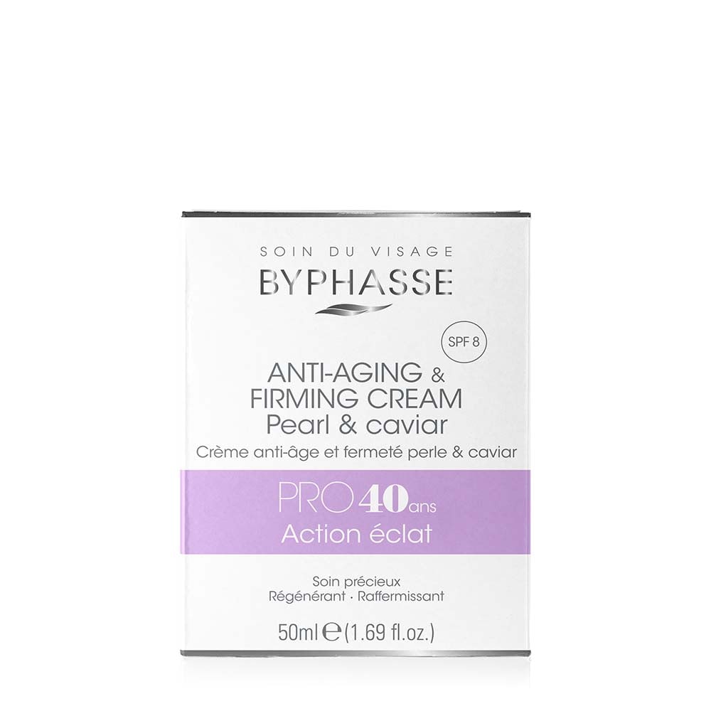 Soin Du Visage Byphasse Anti-Aging Firming Cream Pearl & Caviar 50ml