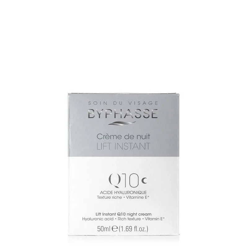 Soin Du Visage Byphasse Creme De Nuit Lift Instant Q10 Night Cream 50ml