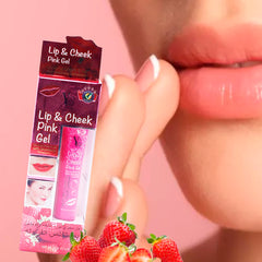YC Lip & Cheek Pink Gel