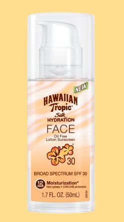 Hawaiian Tropic Silk Hydration Weightless Face 30SPF 50ml