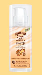 Hawaiian Tropic Silk Hydration Weightless Face 30SPF 50ml