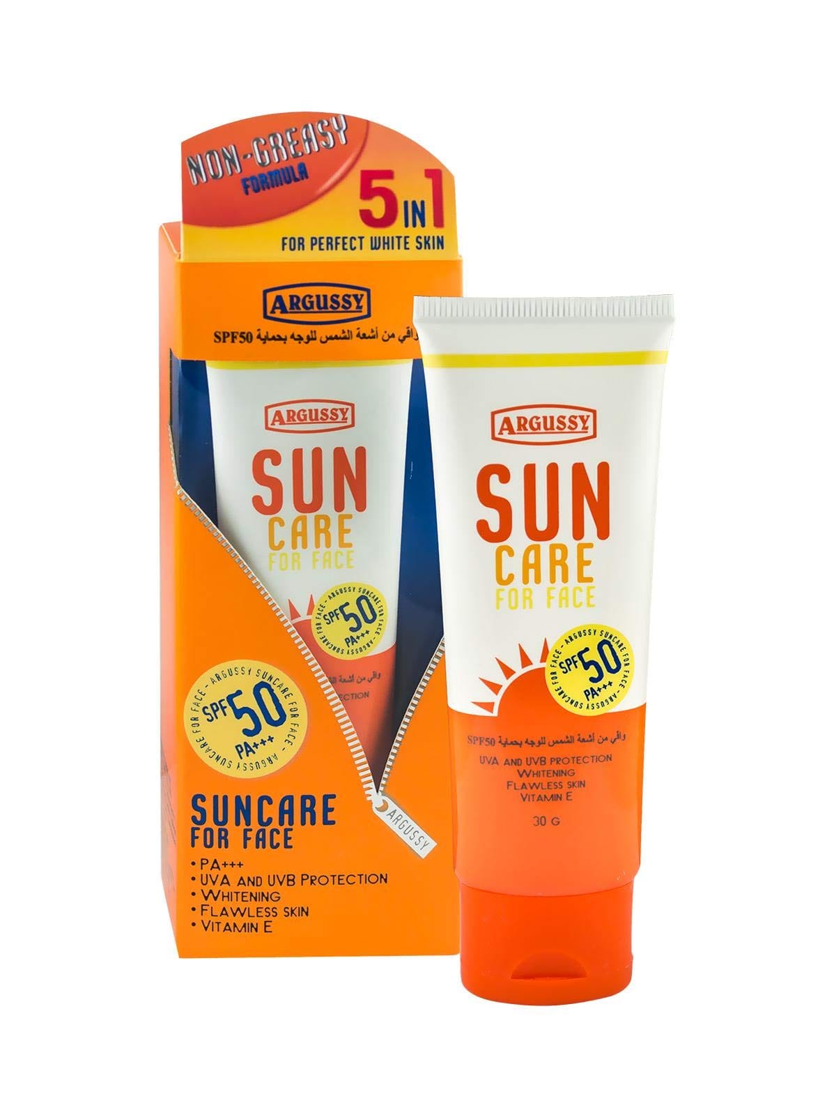 Argussy Sun Care For Face 30g