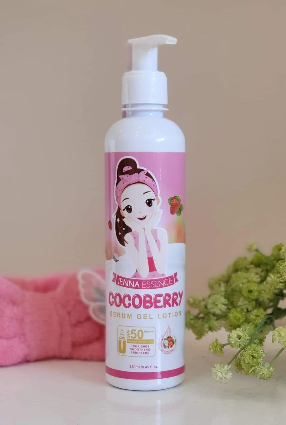 Jenna Essence Cocoberry Serum 250ml