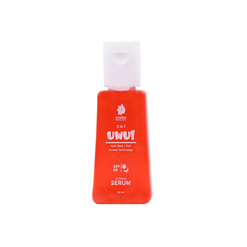 Rosmar 3 In 1 Uwu SPF60 Serum 30ml