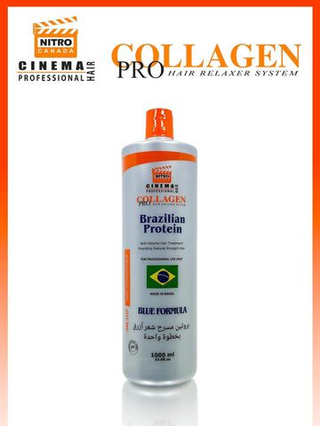 Nitro Canada Cinema Collagen Pro Brazilian Protein Blue Formula 1000ml