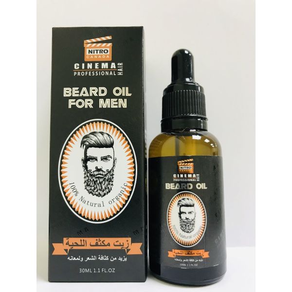 Nitro Canada Cinema Beard Oil For Men 30ml