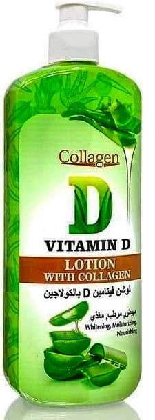 Collagen Vitamin D Lotion With Collagen