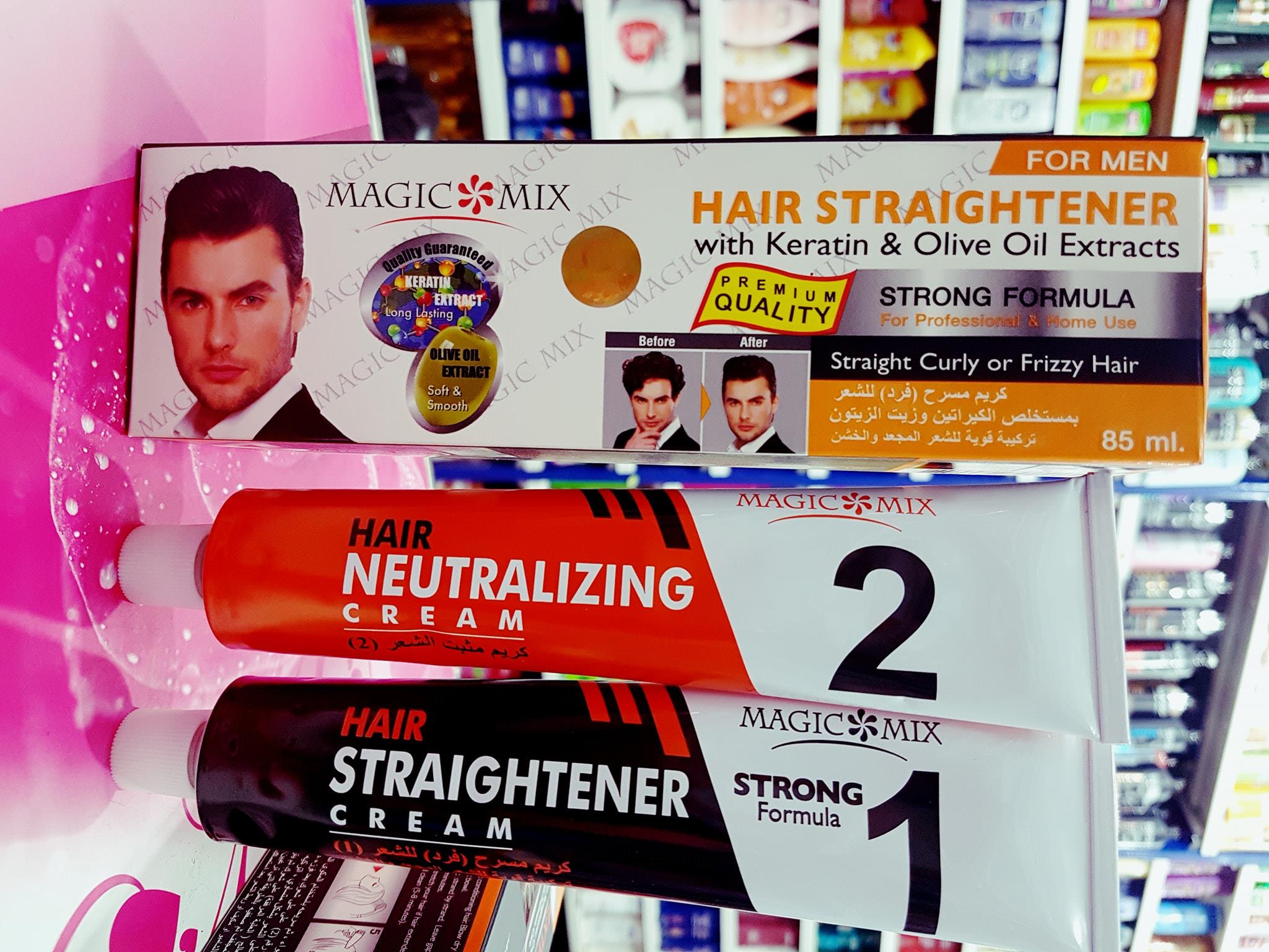 Magic Mix Hair Straightener 85ml