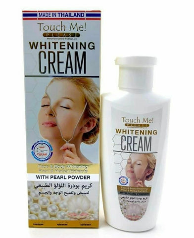 Touch Me Please Whitening Cream saffronskins