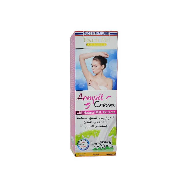 Touch Me Please Armpit Cream Natural Milk Extract