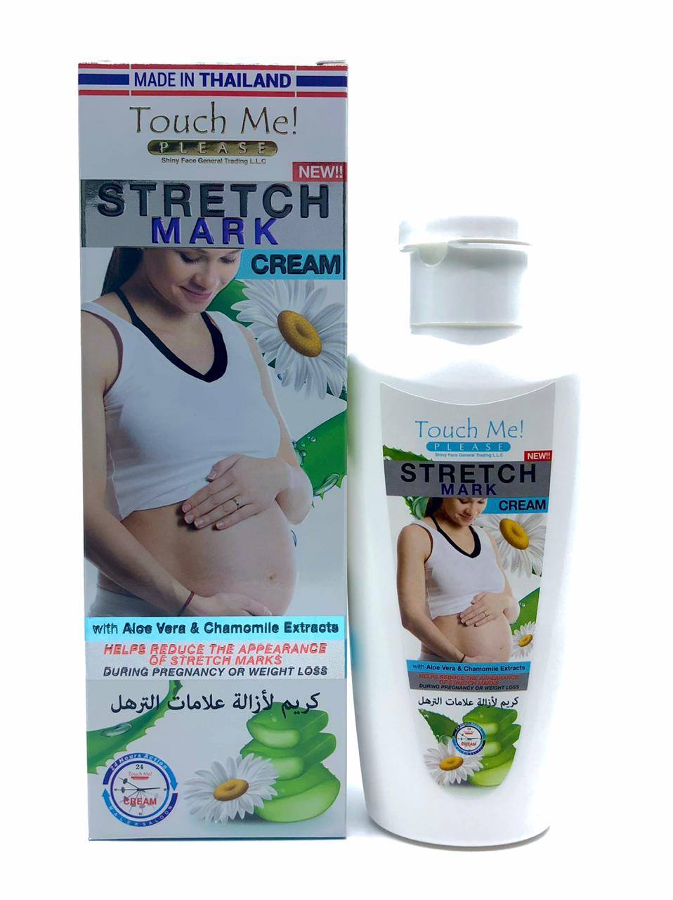 Touch Me Please Stretch Mark Cream