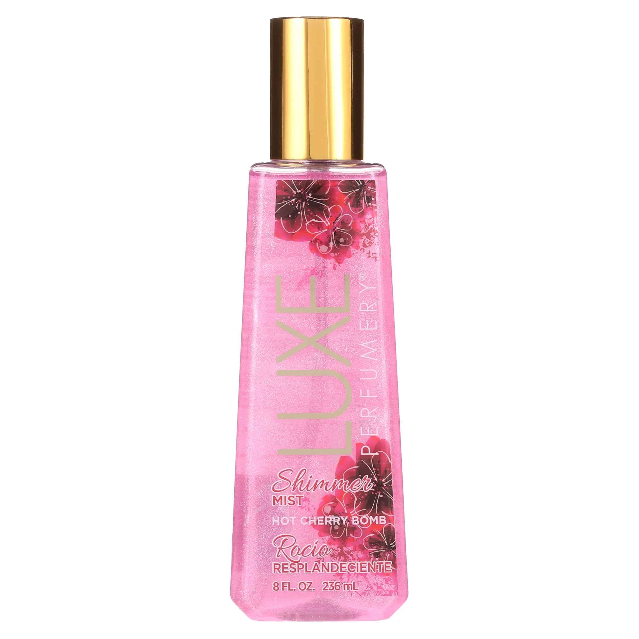 Luxe Perfumery Hair & Body Mist Shimmer Mist Hot Cherry Bomb