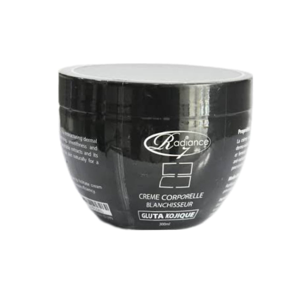 glutathion blanchisseur Radiance Blanchisseur Body Cream Gluta Kojique