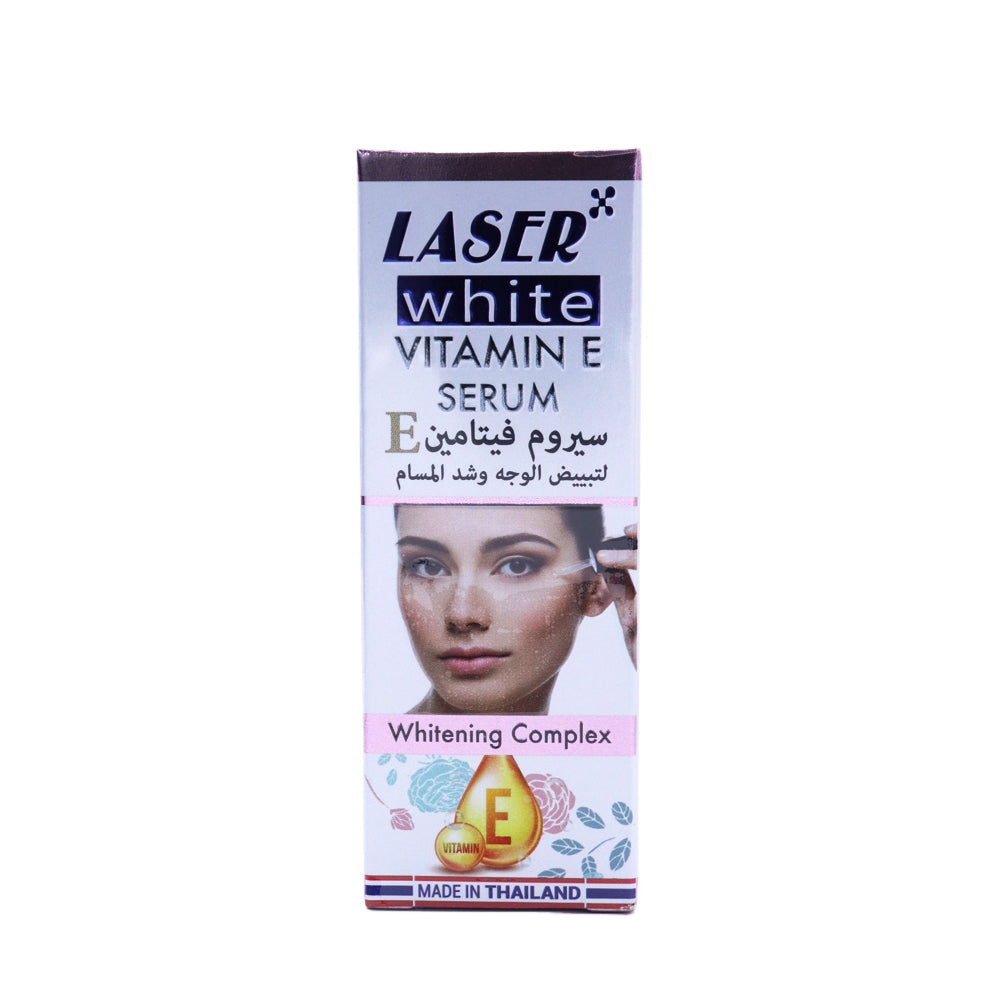 Laser White Vitamin E Serum 30ml