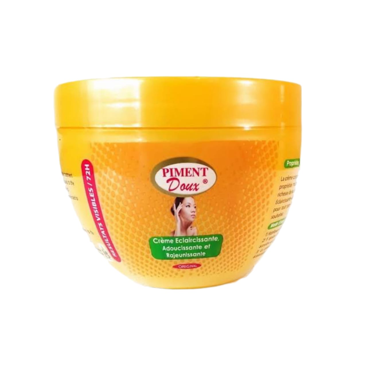 Piment Doux Lightening Cream Softening and Rejuvenating