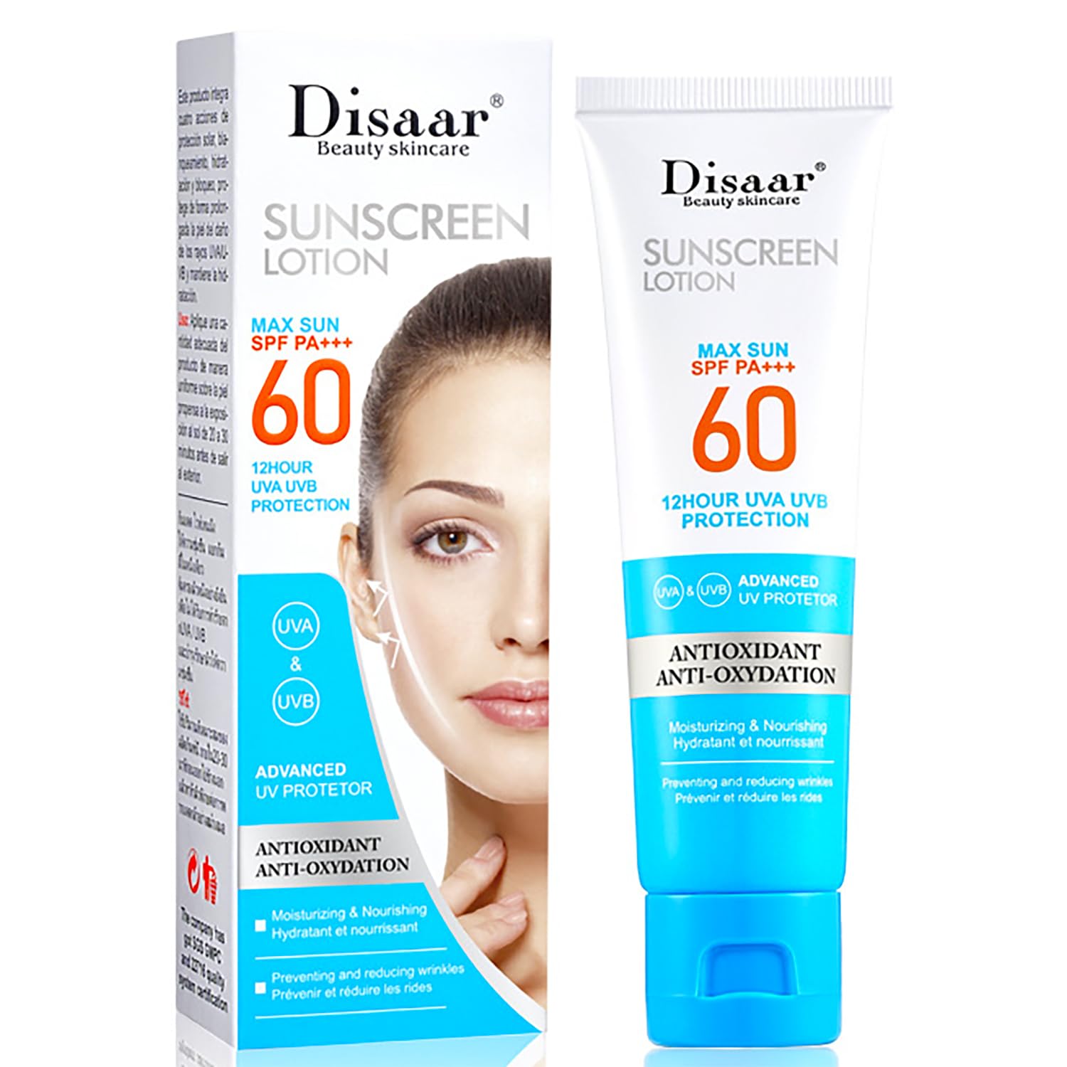 Disaar Sunscreen Lotion SPF60
