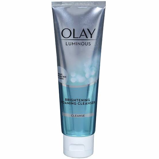OLAY LUMINOUS BRIGHTENING FOAMING CLEANSER - CLEANSE 