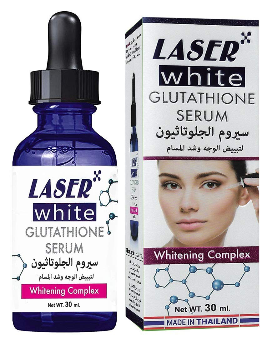 Laser White Glutathione Serum 30ml