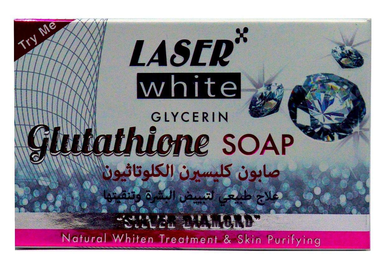 Laser White Glycerin Glutathione Soap
