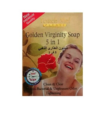 Touch Me Please Gold Virginity Soap 5in1