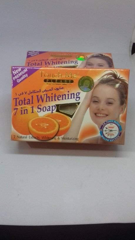Touch Me Please Total Whitening 7in1 Soap