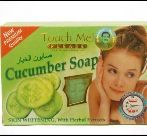 Touch Me Please Cucumber Soap 100gm