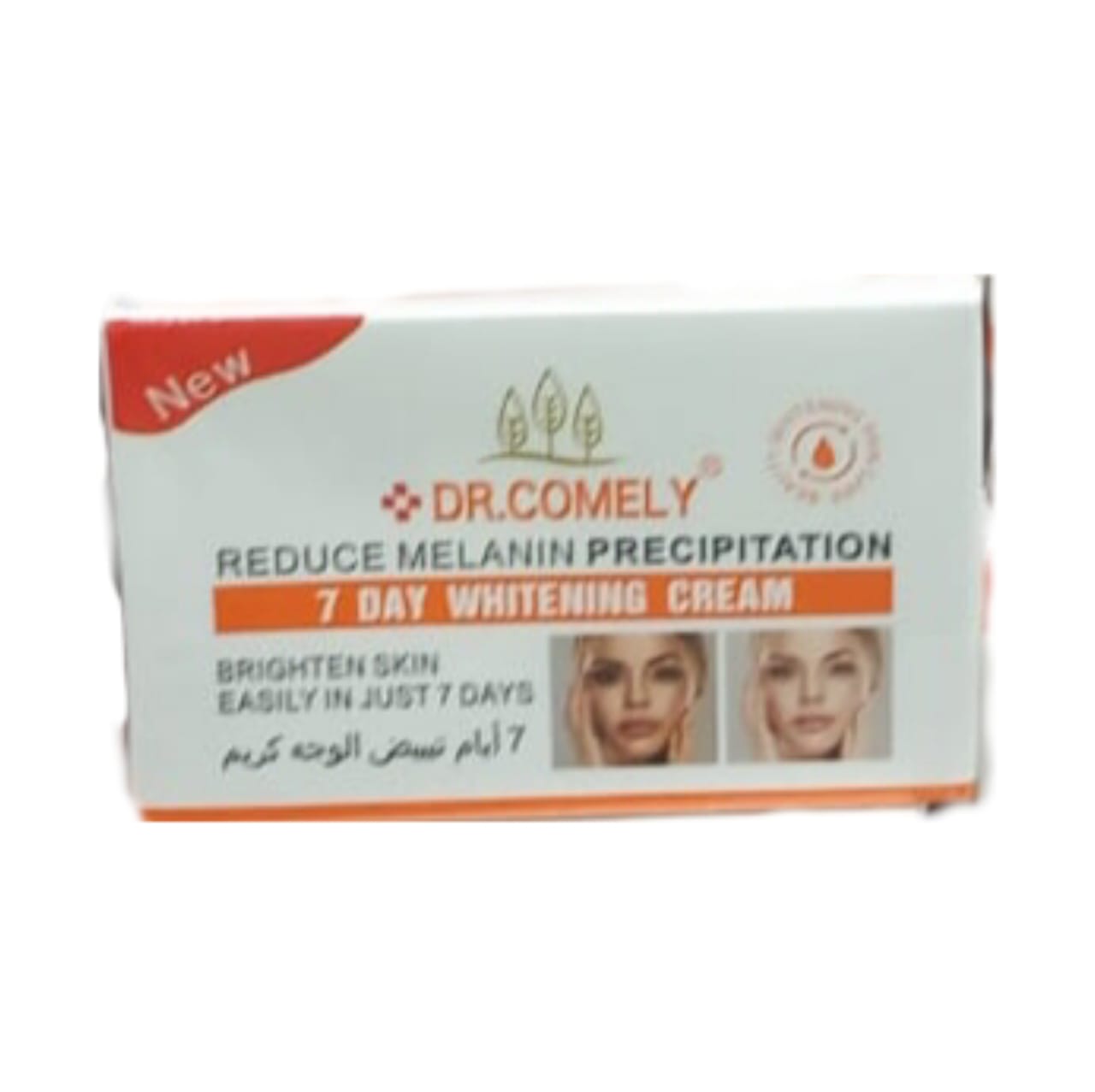 DR.Comely Reduce Melanin Precipitation 7 Day Whitening Cream