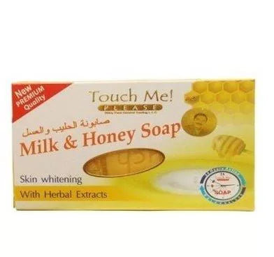 Touch Me Please Milk & Honey Soap
