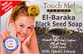 Touch Me Please El-Baraka Black Seed  Soap