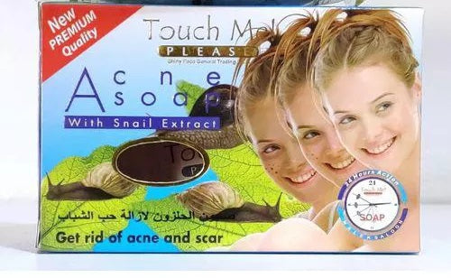 Touch Me Please Acne Soap