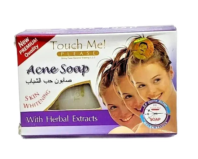 Touch Me Please Acne Soap