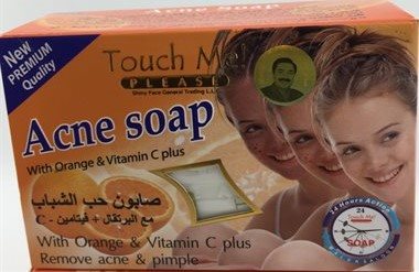 Touch Me Please Orange & Vitamin C Acne Soap